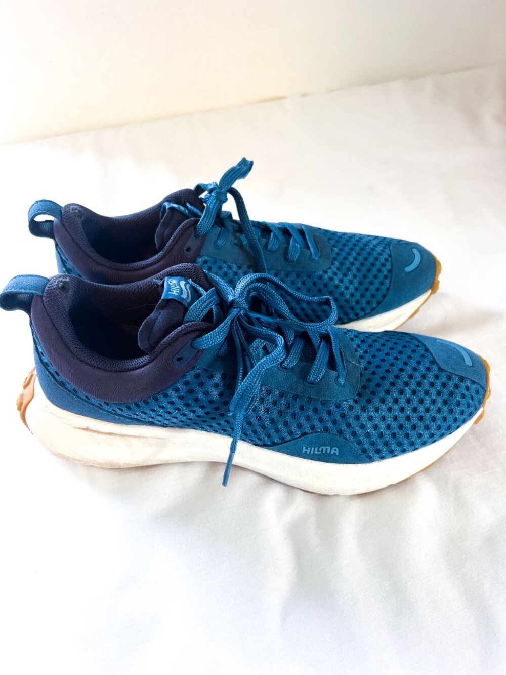 Hilma The Everywhere Hybrid Running Shoes Stellar Blue (Size 10.5) Fit One - Picture 8 of 13